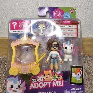 Playset with Unicorn and Carriage